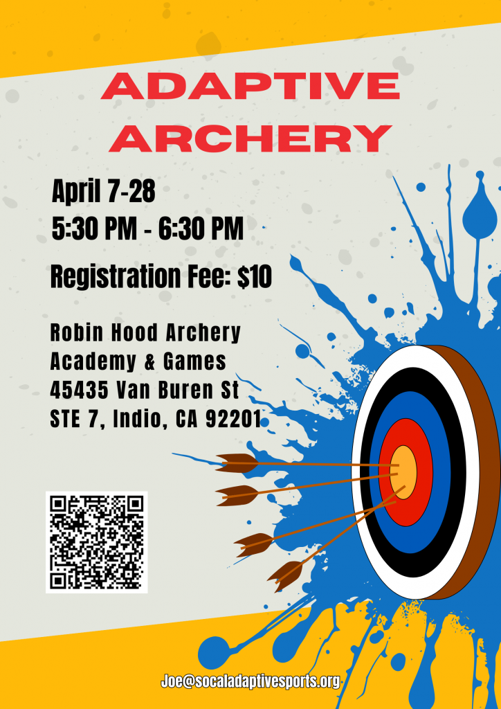 Adaptive Archery - Indio