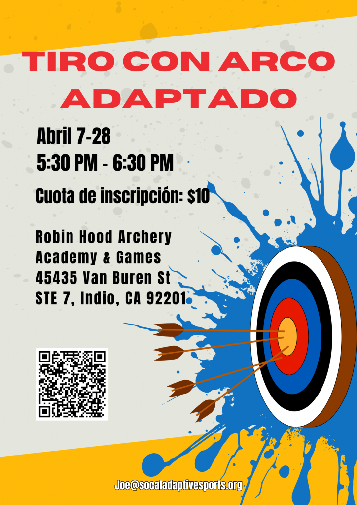 Tiro Con Arco Adaptado - Indio