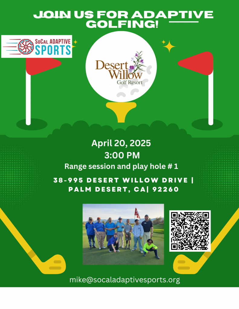 Adaptive Golf - Palm Desert