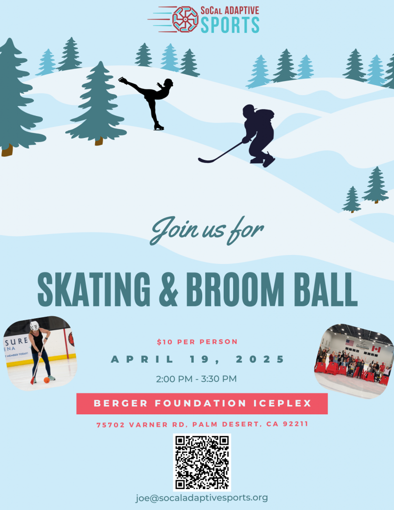 Skating & Broom Ball - Palm Desert