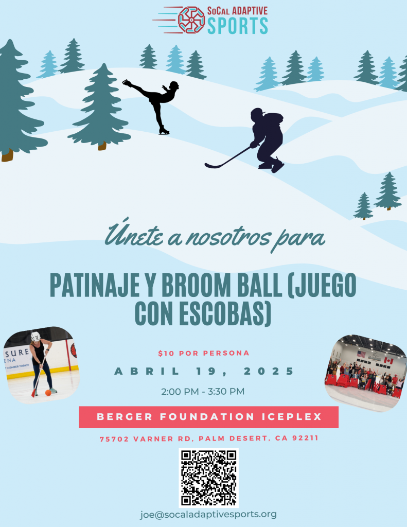 Patinajey Broom Ball (Juego Con Escobas) - Palm Desert