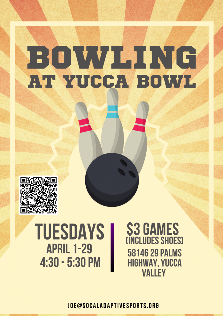 Bowling at Yucca Bowl every Tuesday