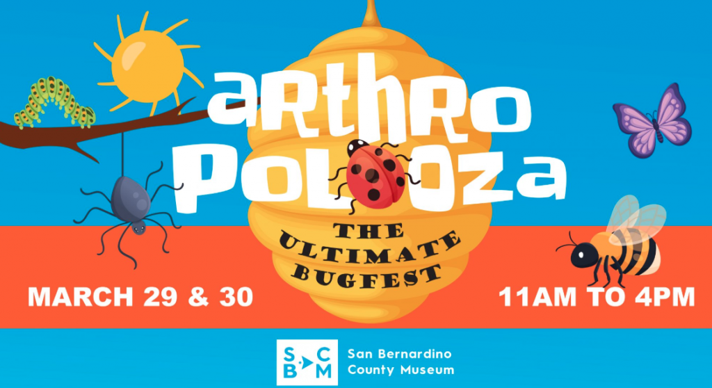 Arthropolooza: The Ultimate Bugfest