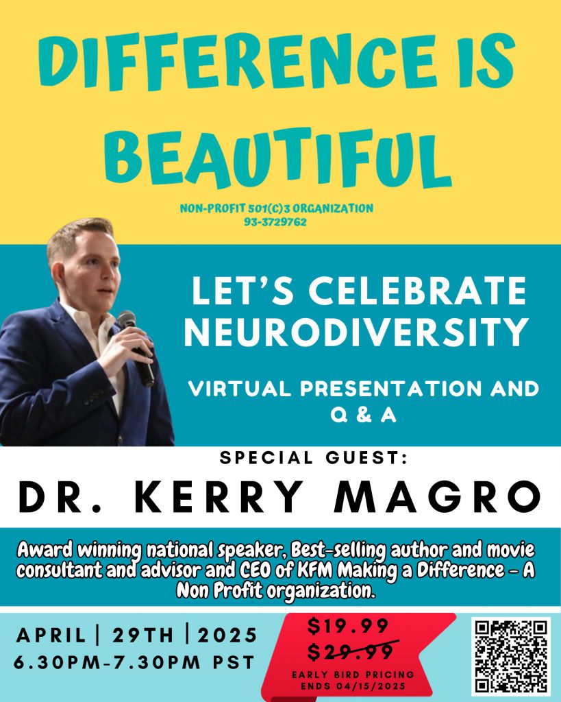 Let\'s Celebrate Neurodiversity Virtual Presentation