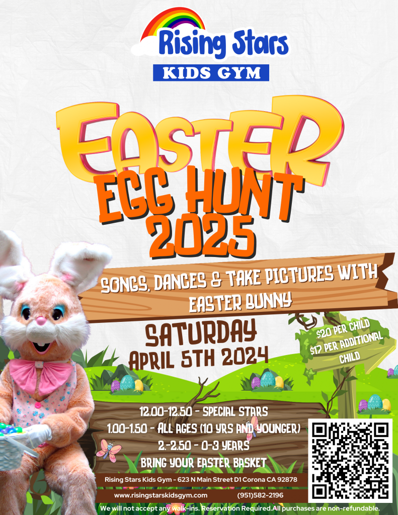 Rising Stars Gym Easter Egg Hunt (Corona)