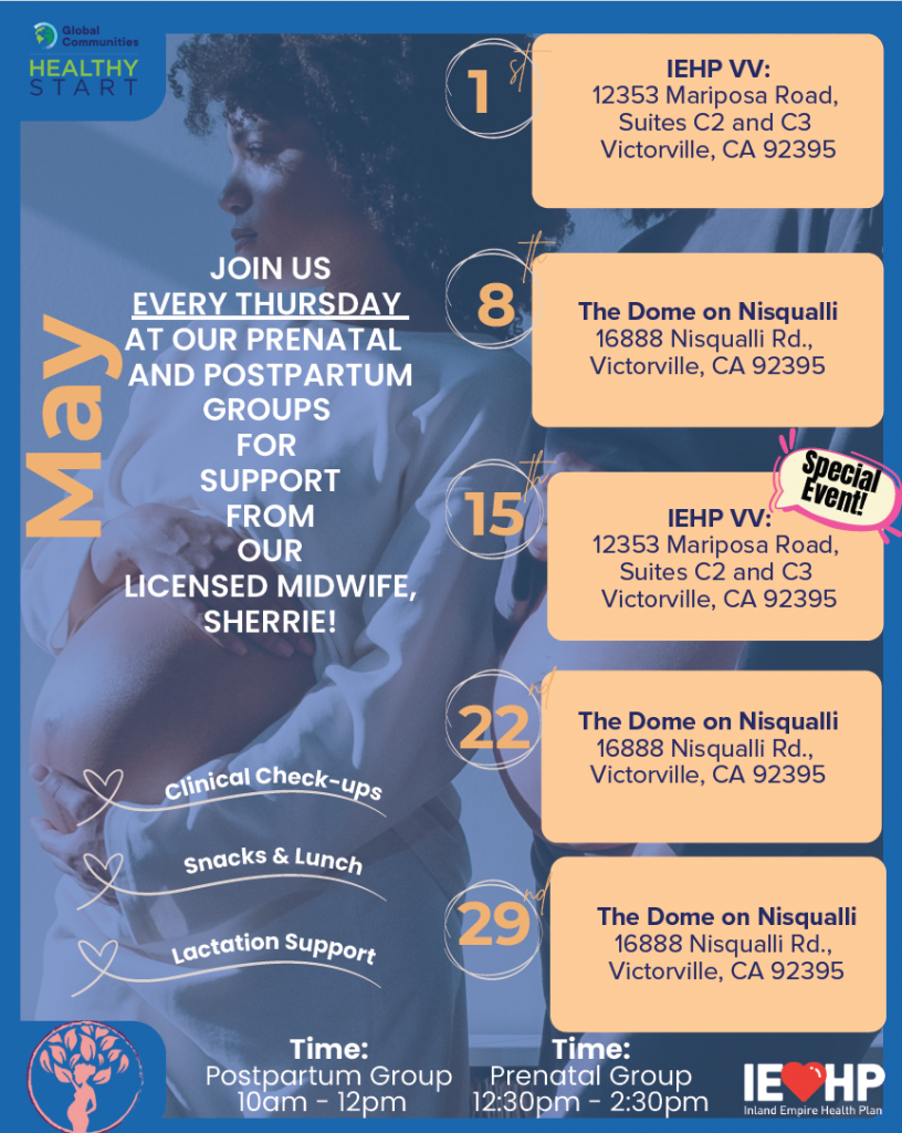 Prenatal Group (Victorville)