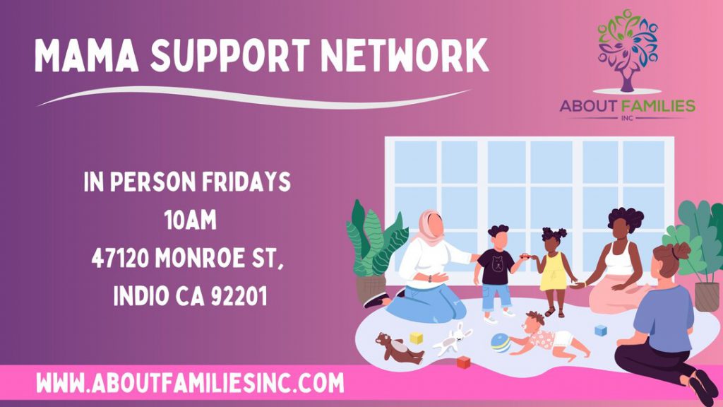 Mama Support Network (Indio)