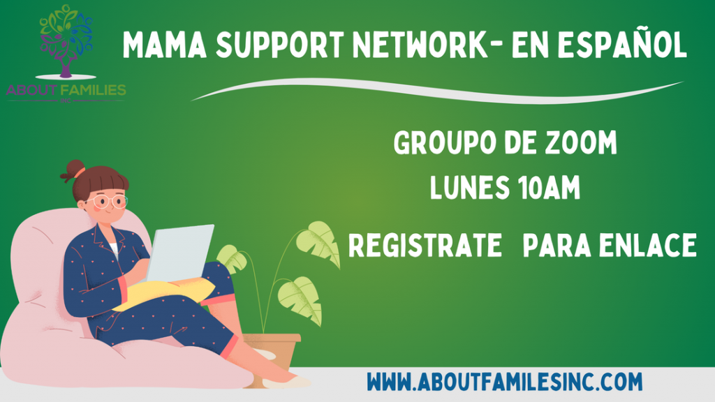Mama Support en Espanol (Virtual)