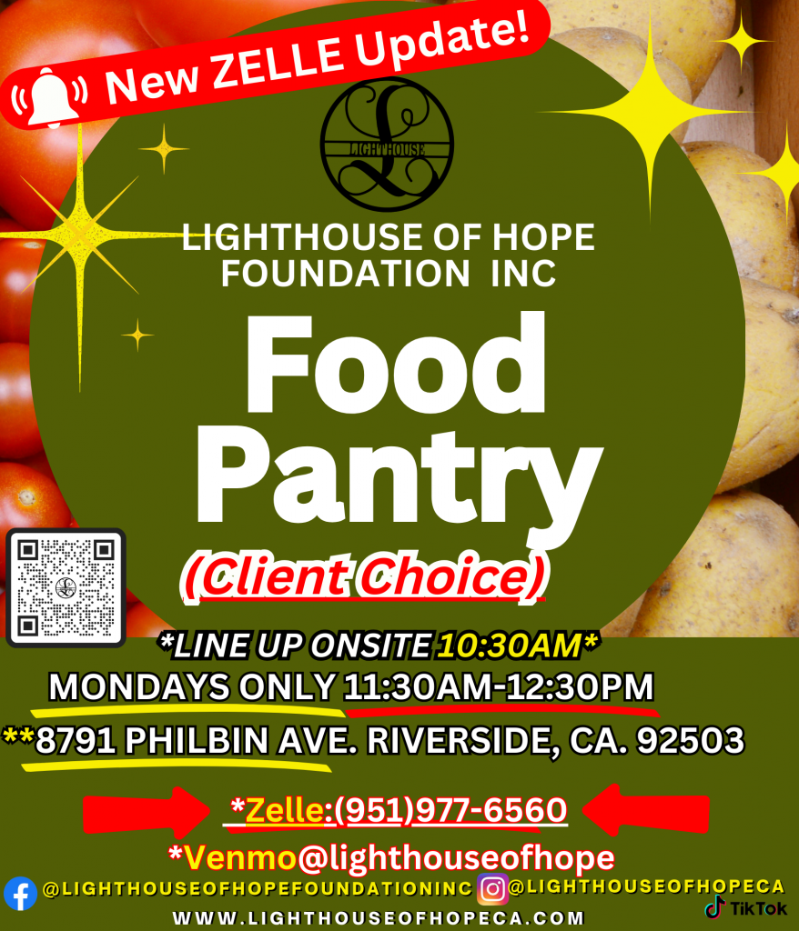 Lighthouse Client Choice Food Pantry (Riverside)