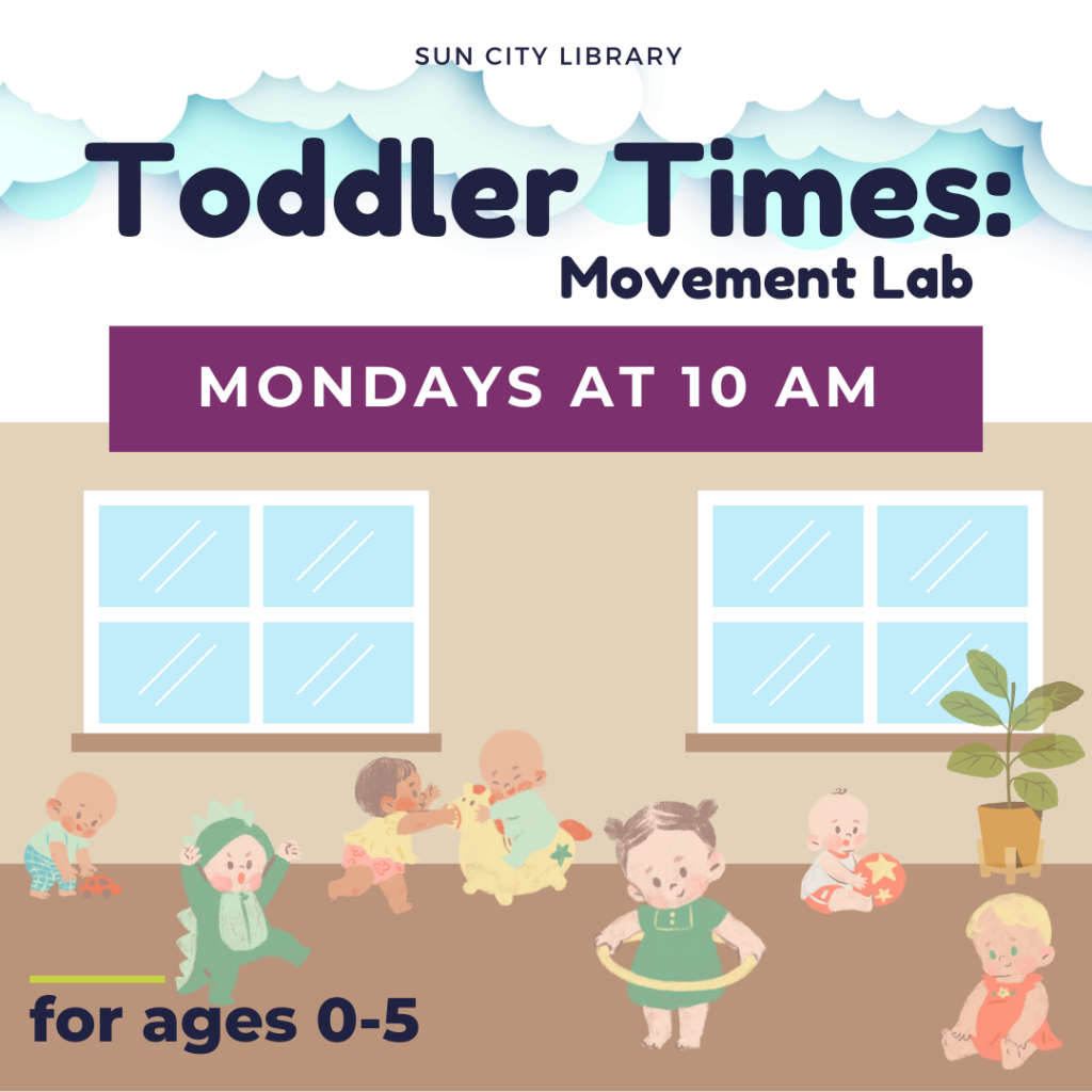 Toddler Times: Movement Lab (Menifee)