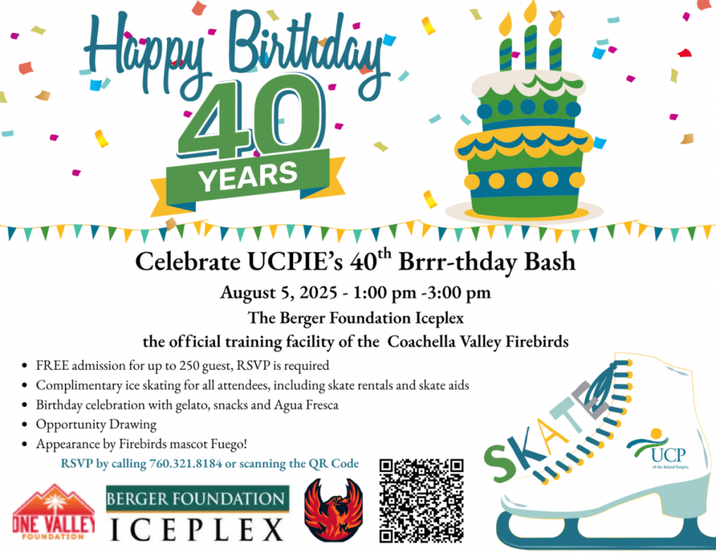 UCPIE 40th Birthday Bash (Palm Desert)