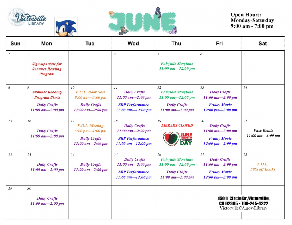 Themed Movie Fridays (Victorville)