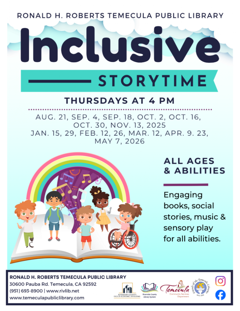Inclusive Storytime (Temecula)