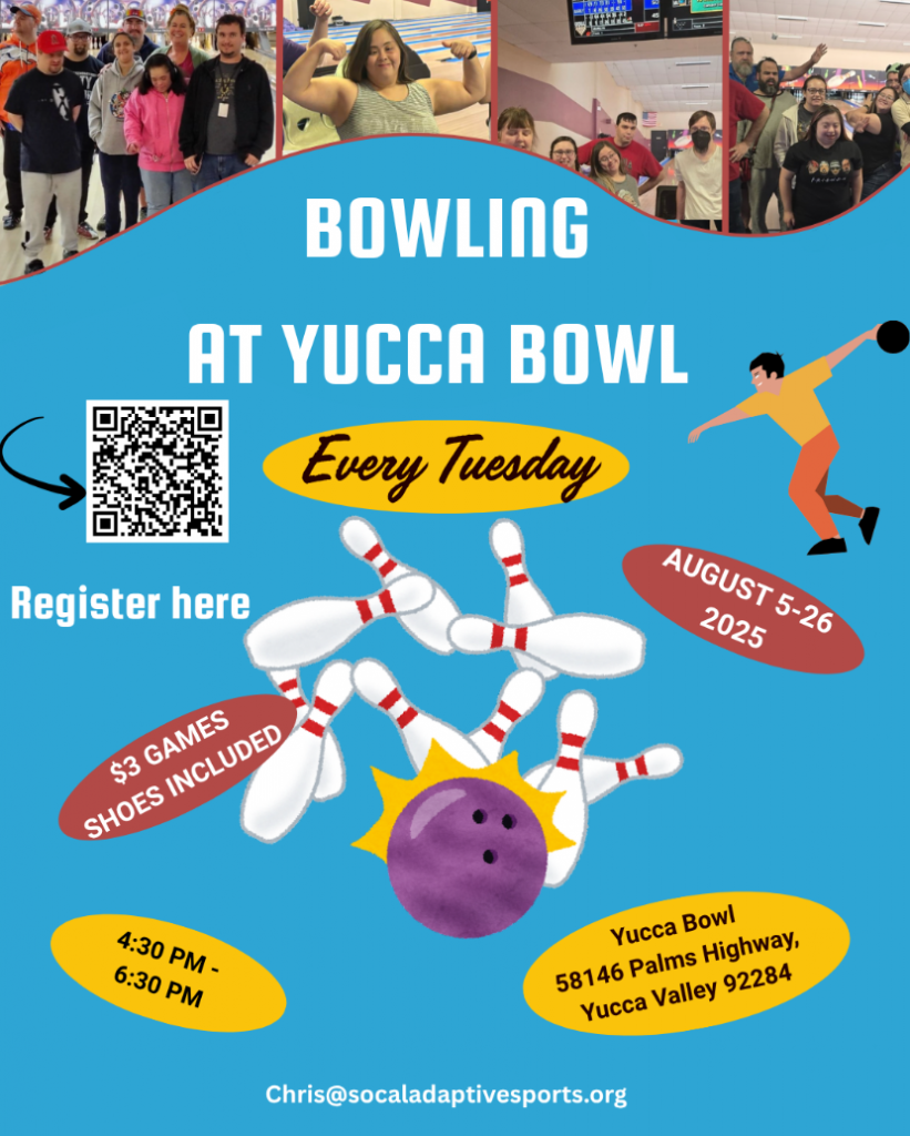 Adaptive Bowling at Yucca Bowl (Yucca Valley)