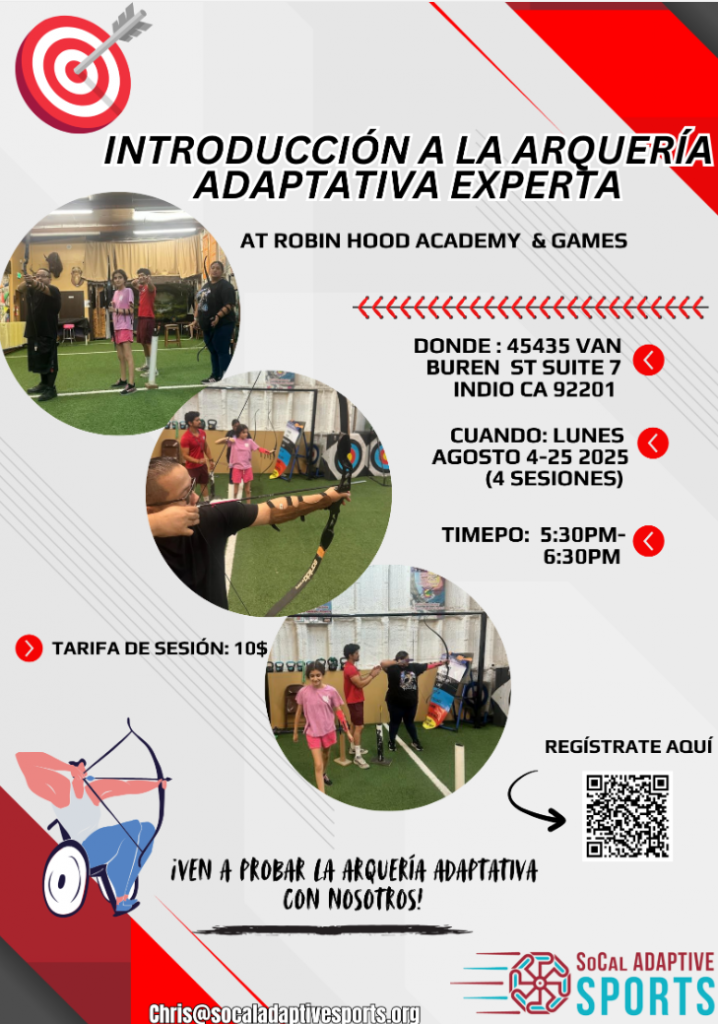 Introducción a la Arquería Adaptativa Experta (Indio)