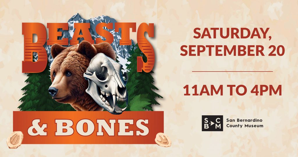 SB County Museum: Beast and Bones (Redlands)