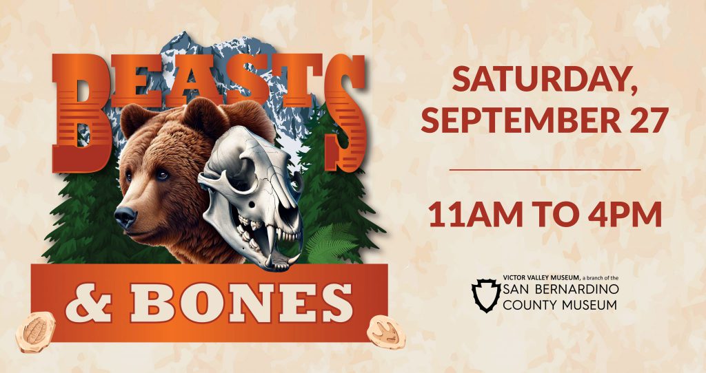 SB County Museum: Beast and Bones (Redlands)