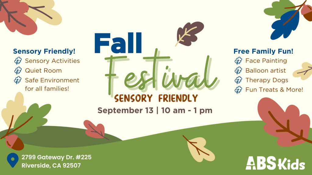 Sensory Friendly Fall Festival (Riverside)