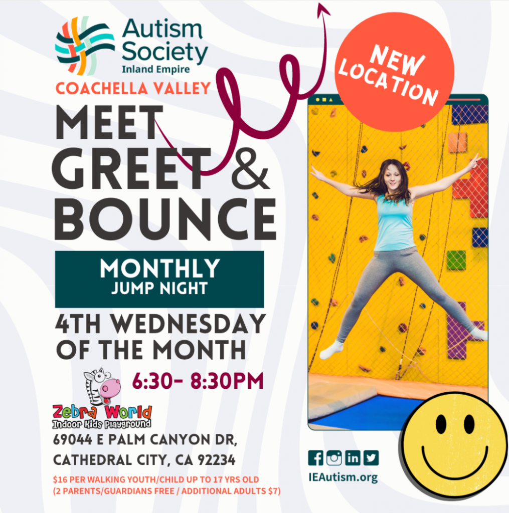 Meet Greet & Bounce (Cathedral City)
