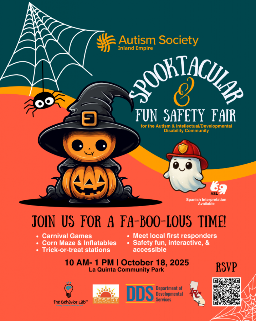Spooktacular & Fun Safety Fair (La Quinta)