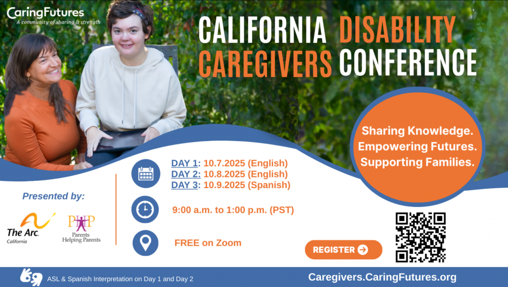California Disability Caregivers Conference (Virtual)