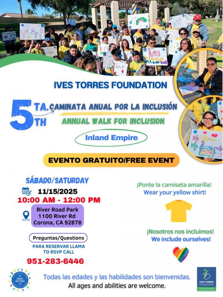 5th Annual Walk for Inclusion