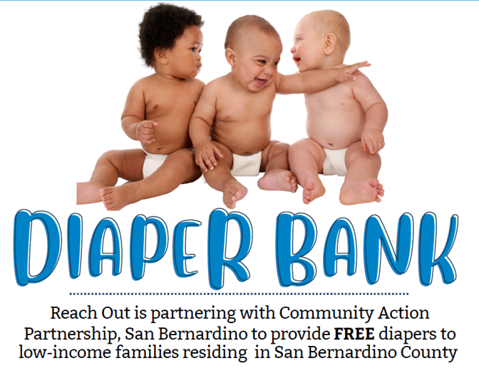 Diaper Bank-Reach Out Upland