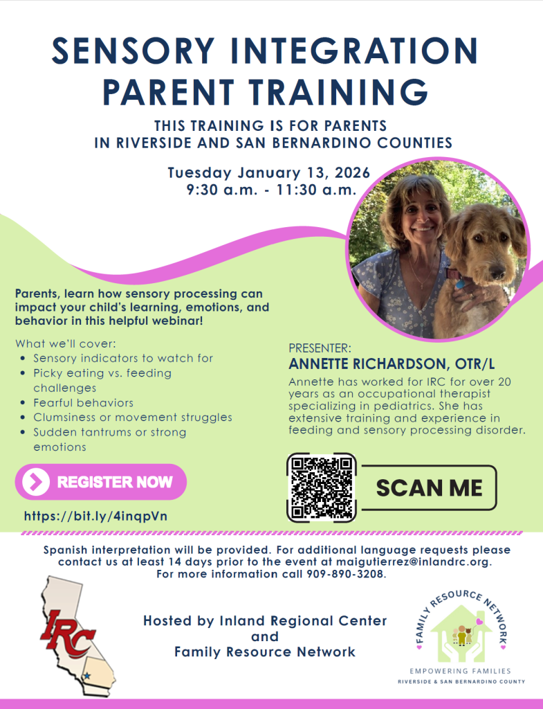 Sensory Integration Parent Training